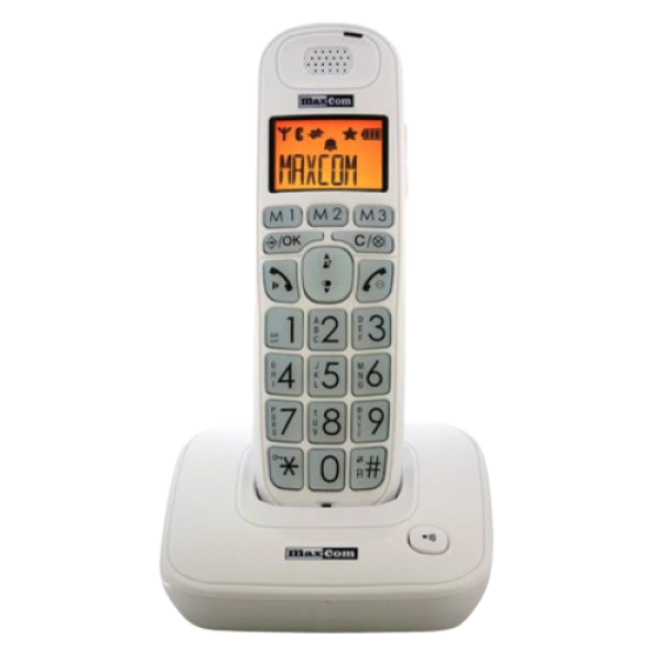 MAXCOM TELEFONO FIJO DEC MC6800 WHITE