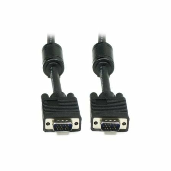 Cable VGA 3GO CVGAMM/ VGA Macho - VGA Macho/ 1.8m/ Negro - Imagen 2