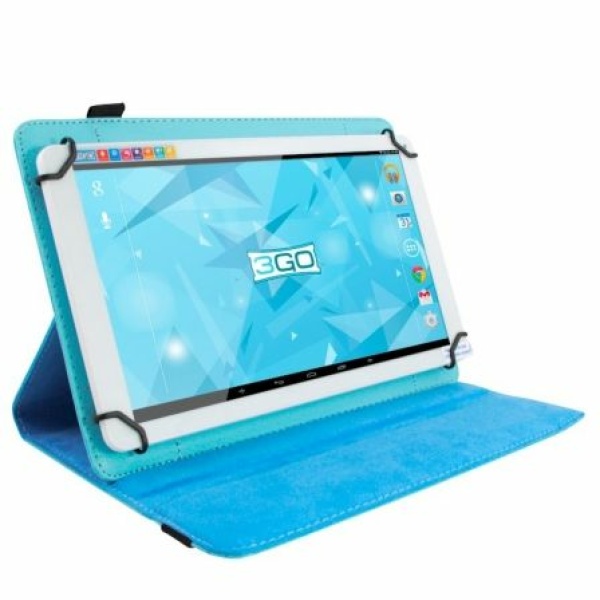 Funda 3GO CSGT22 para Tablets de 7"/ Azul Celeste