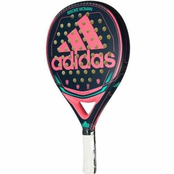 Pala de Pádel Adidas Bisoke Woman LTD/ Rosa y Negra - Imagen 2