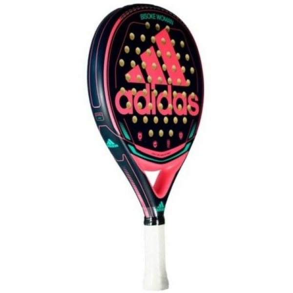 Pala de Pádel Adidas Bisoke Woman LTD/ Rosa y Negra - Imagen 3