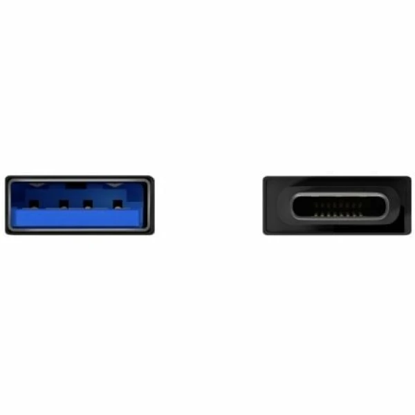 Adaptador USB 3.2 Aisens A108-0717/ USB Hembra - USB Tipo-C Macho/ Negro - Imagen 2