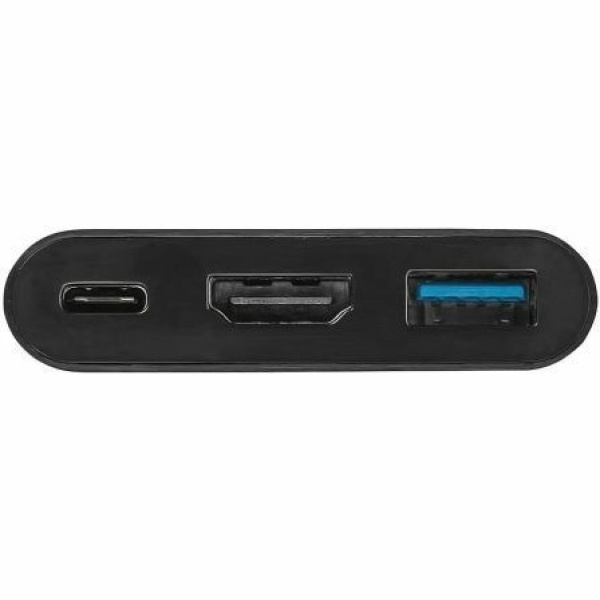 Adaptador USB Tipo-C Aisens A109-0342/ USB Tipo-C Macho - HDMI Hembra/ USB Tipo-C Hembra/ USB 3.0 Hembra - Imagen 2