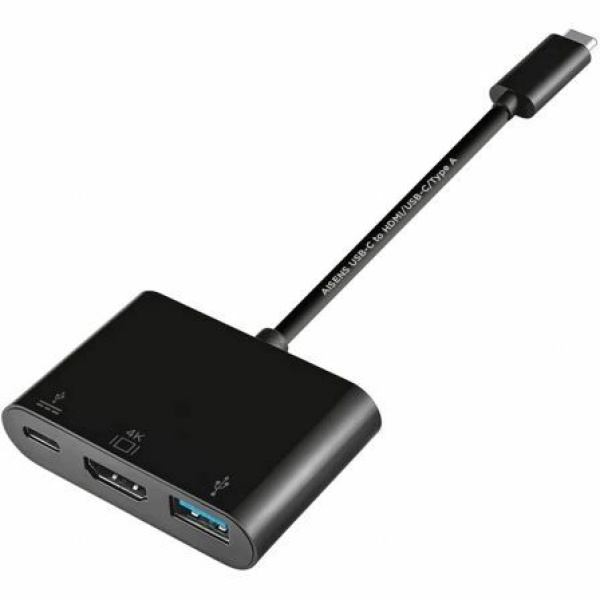 Adaptador USB Tipo-C Aisens A109-0342/ USB Tipo-C Macho - HDMI Hembra/ USB Tipo-C Hembra/ USB 3.0 Hembra - Imagen 3