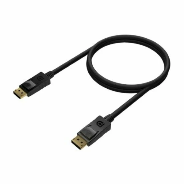 Cable DisplayPort 1.2 4K Aisens A124-0549/ DisplayPort Macho - DisplayPort Macho/ Hasta 5W/ 2300Mbps/ 1.5m/ Negro - Imagen 2