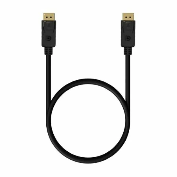 Cable DisplayPort 1.2 4K Aisens A124-0549/ DisplayPort Macho - DisplayPort Macho/ Hasta 5W/ 2300Mbps/ 1.5m/ Negro - Imagen 3
