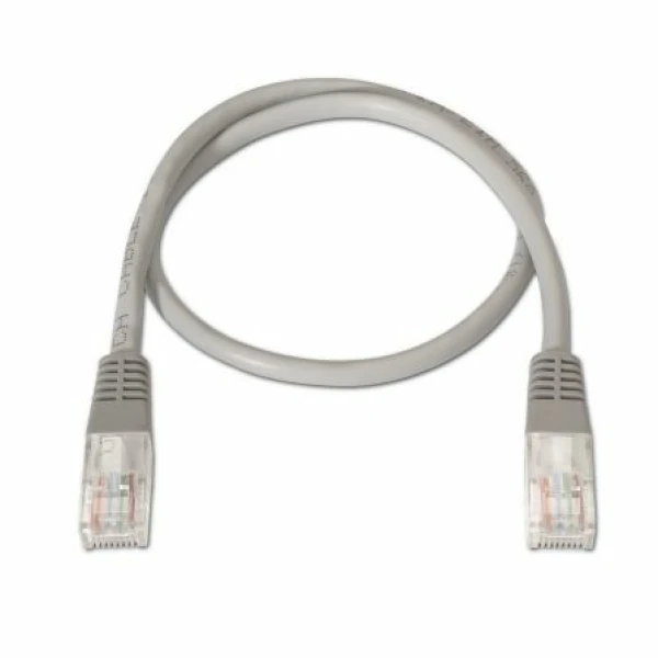 Cable de Red RJ45 UTP Aisens A133-0176 Cat.5e/ 50cm/ Gris - Imagen 2