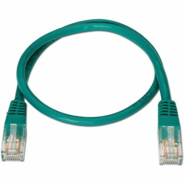 Cable de Red RJ45 UTP Aisens A135-0245 Cat.6/ 50cm/ Verde - Imagen 2