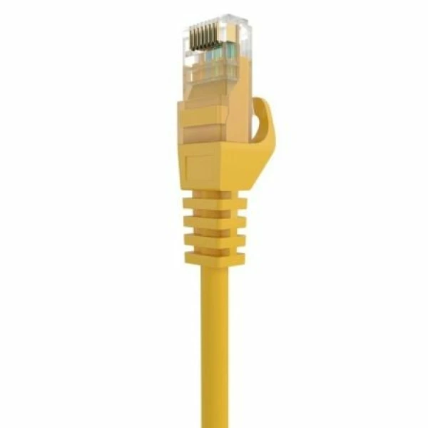 Cable de Red RJ45 AWG24 UTP Aisens A145-0565 Cat.6A/ LSZH/ 50cm/ Amarillo - Imagen 2