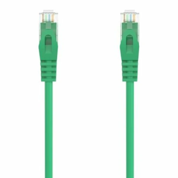 Cable de Red RJ45 AWG24 UTP Aisens A145-0581 Cat.6A/ LSZH/ 1.5m/ Verde