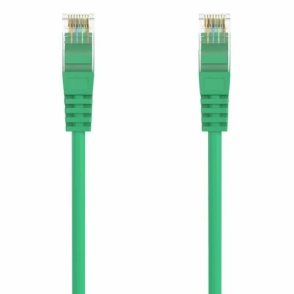 Cable de Red RJ45 AWG24 UTP Aisens A145-0581 Cat.6A/ LSZH/ 1.5m/ Verde - Imagen 3