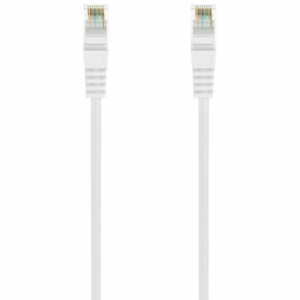 Cable de Red RJ45 AWG24 UTP Aisens A145-0594 Cat.6A/ LSZH/ 1m/ Blanco - Imagen 3