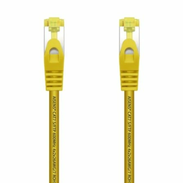 Cable de Red RJ45 SFTP Aisens A146-0475 Cat.7/ 2m/ Amarillo