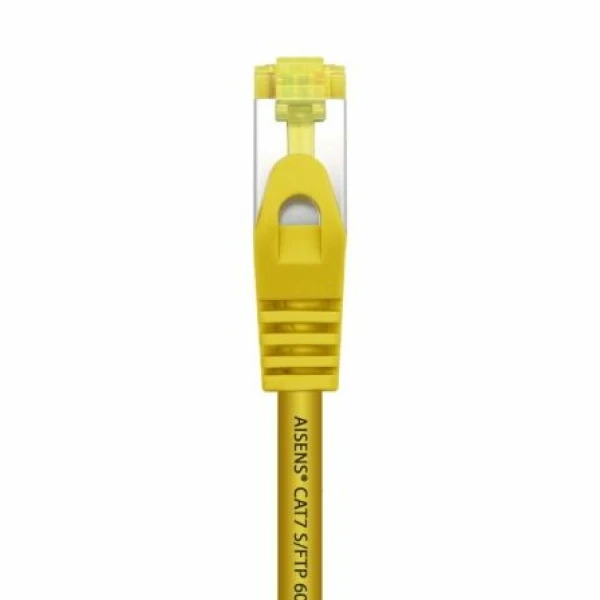 Cable de Red RJ45 SFTP Aisens A146-0475 Cat.7/ 2m/ Amarillo - Imagen 2