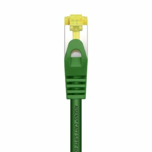 Cable de Red RJ45 SFTP Aisens A146-0480 Cat.7/ 25cm/ Verde - Imagen 2