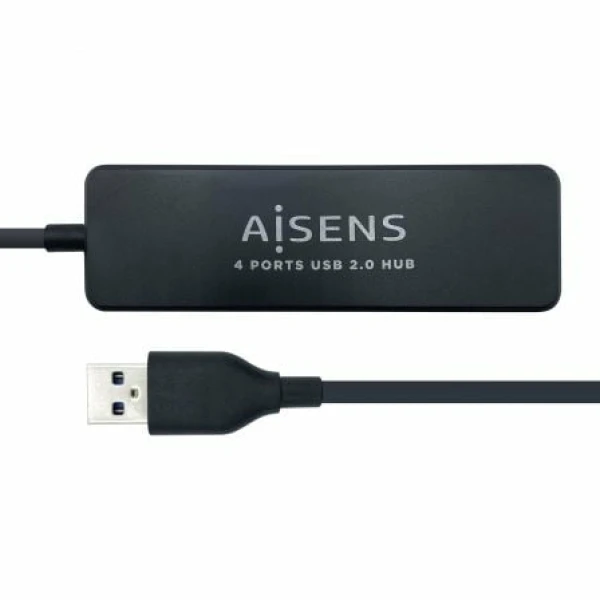 Hub USB 2.0 Aisens A104-0402/ 4xUSB - Imagen 2