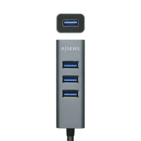 Hub USB Tipo-C Aisens A109-0508/ 4xUSB - Imagen 2