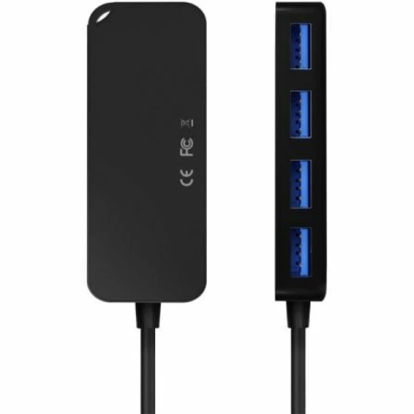 Hub USB Tipo-C Aisens A109-0716/ 4xUSB - Imagen 3