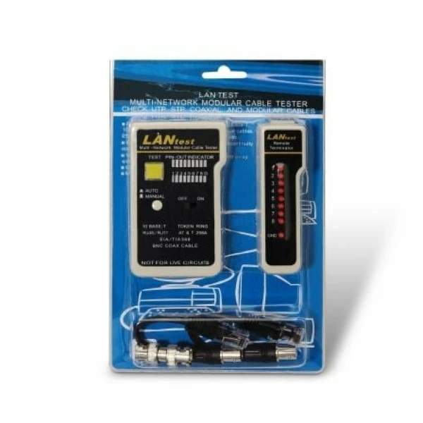 Tester Aisens A142-0314 para RJ11-RJ12-RJ45/ Coaxial - Imagen 3