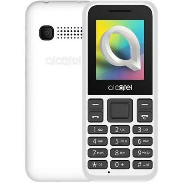 Teléfono Móvil Alcatel 1068D/ Blanco