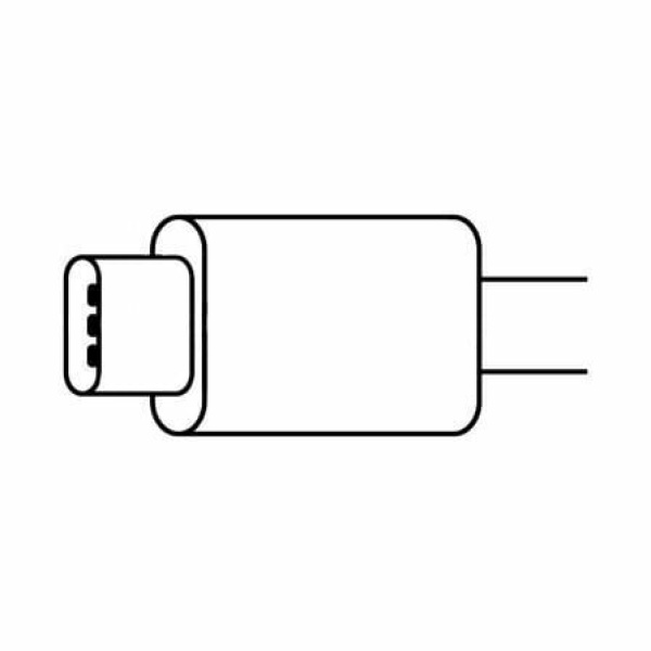 Cable de Carga USB 2.0 Apple MLL82ZM/A de conector USB Tipo-C a USB Tipo-C/ 2m