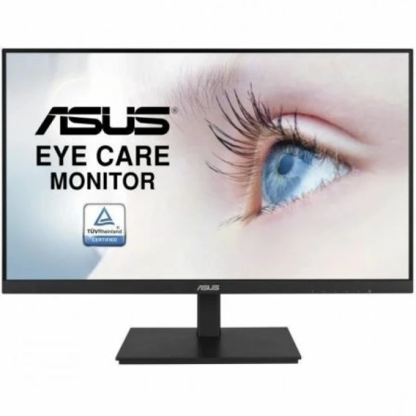 Monitor Asus VA27DQSB 27"/ Full HD/ Multimedia/ Regulable en altura/ Negro