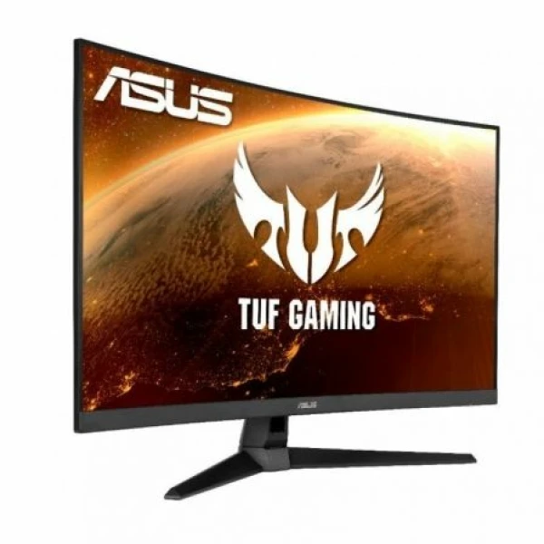 Monitor Gaming Curvo Asus TUF VG328H1B 31.5"/ Full HD/ 1ms/ 165Hz/ VA/ Multimedia/ Negro - Imagen 2
