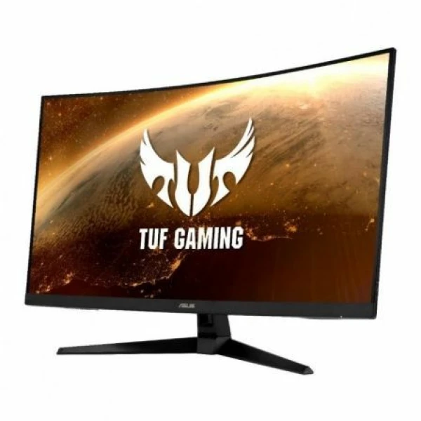 Monitor Gaming Curvo Asus TUF VG328H1B 31.5"/ Full HD/ 1ms/ 165Hz/ VA/ Multimedia/ Negro - Imagen 3