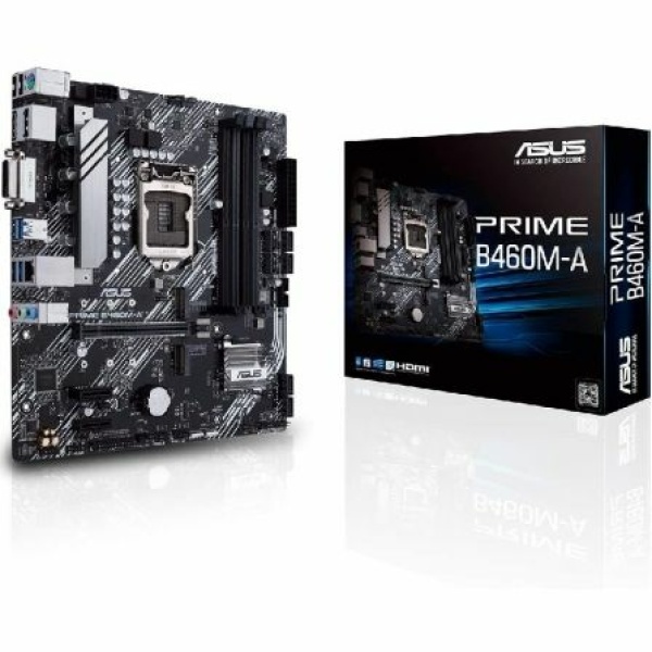 Placa Base Asus Prime B460M-A Socket 1200/ Micro ATX