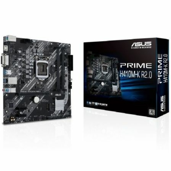 Placa Base Asus Prime H410M-K R 2.0 Socket 1200/ Micro ATX