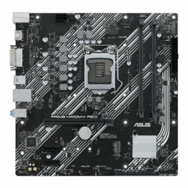 Placa Base Asus Prime H410M-K R 2.0 Socket 1200/ Micro ATX - Imagen 2