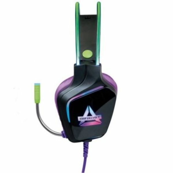 Auriculares Gaming con Micrófono FR-TEC BIFROST/ Jack 3.5/ Purpura - Imagen 2