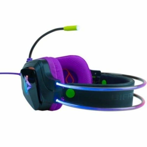 Auriculares Gaming con Micrófono FR-TEC BIFROST/ Jack 3.5/ Purpura - Imagen 3