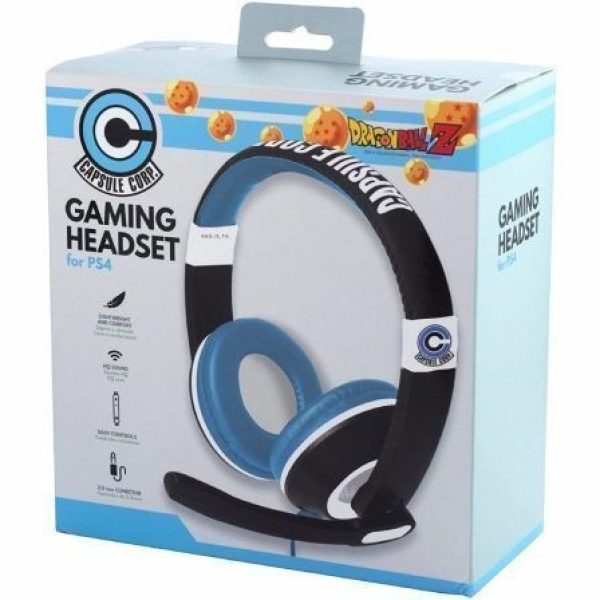 Auriculares Gaming con Micrófono FR-TEC Dragon Ball Z Gaming Headset Capsule Corp/ Jack 3.5 - Imagen 3