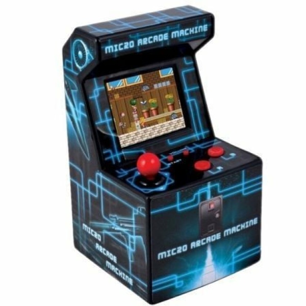 Mini Maquina Arcade Ital/ 240 Juegos