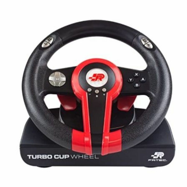 Volante con Pedales Compatible para Nintendo Switch FR-TEC Turbo Cup Wheel - Imagen 2