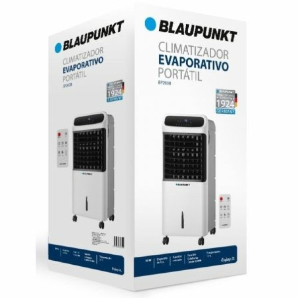 Climatizador Evaporativo Blaupunkt BP2008/ 80W/ Deposito 12L/ Función Calefactor - Imagen 3