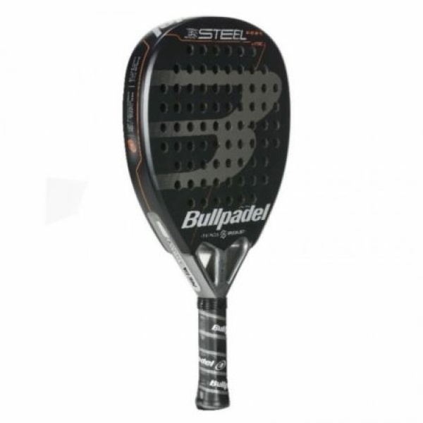 Pala de Pádel Bullpadel Steel X Series/ Negra - Imagen 3