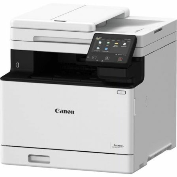 Multifunción Láser Color Canon i-SENSYS MF752Cdw WiFi/ Dúplex/ Blanca - Imagen 2