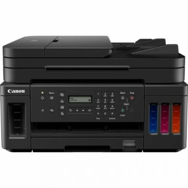 Multifunción Recargable Canon PIXMA G7050 MegaTank/ WiFi/ Fax/ Dúplex/ Negra - Imagen 2