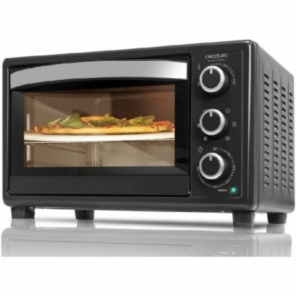 Horno de Sobremesa Cecotec Bake and Toast 570 4Pizza/ 1500W/ Capacidad 26L/ Negro - Imagen 2