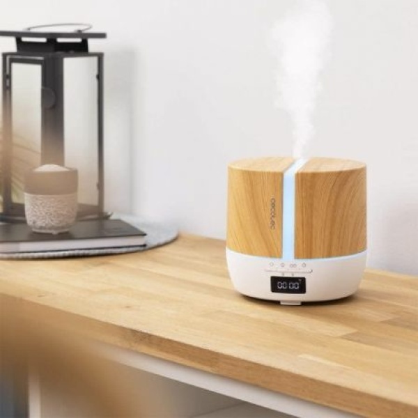 Humidificador con Altavoz Cecotec Pure Aroma 550 Connected White Woody/ Capacidad 500ml - Imagen 2