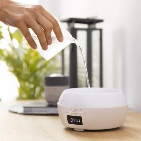 Humidificador con Altavoz Cecotec Pure Aroma 550 Connected White Woody/ Capacidad 500ml - Imagen 3