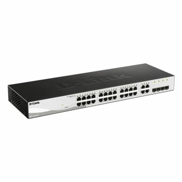 Switch Gestionable D-Link DGS-1210-28 28 Puertos/ RJ-45 Gigabit 10/100/1000/ SFP - Imagen 2