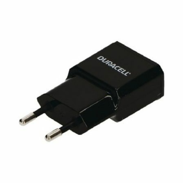 Cargador de Pared Duracell DRACUSB3-EU/ 1xUSB/ 2.1A