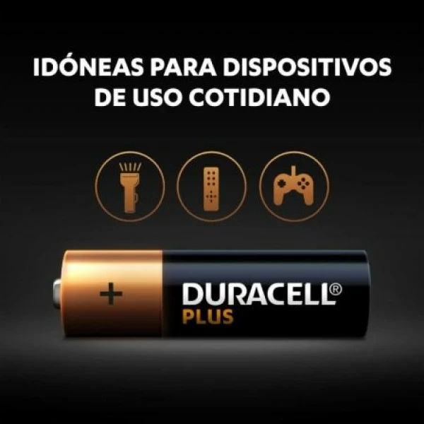 Pack de 2 Pilas C Duracell LR14/ 1.5V/ Alcalinas - Imagen 3