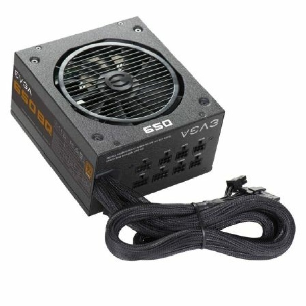 Fuente de Alimentación EVGA 650 BQ/ 650W/ Ventilador 14 cm/ 80 Plus Bronze - Imagen 2