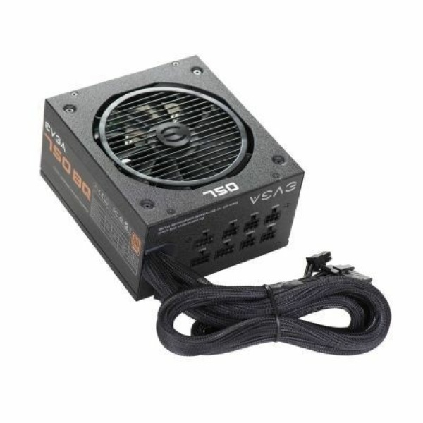 Fuente de Alimentación EVGA 750 BQ/ 750W/ Ventilador 14cm/ 80 Plus Bronze - Imagen 2