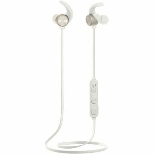 Auriculares Inalámbricos Deportivos Fonestar Active-B/ con Micrófono/ Bluetooth/ Blancos