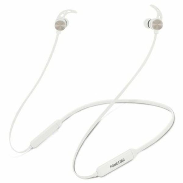 Auriculares Inalámbricos Deportivos Fonestar Active-B/ con Micrófono/ Bluetooth/ Blancos - Imagen 2
